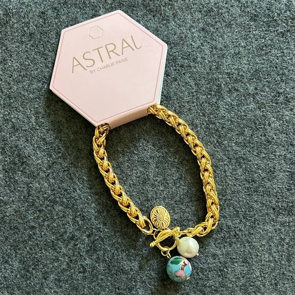 Charlie Paige Jewelry - Astral charm bracelet